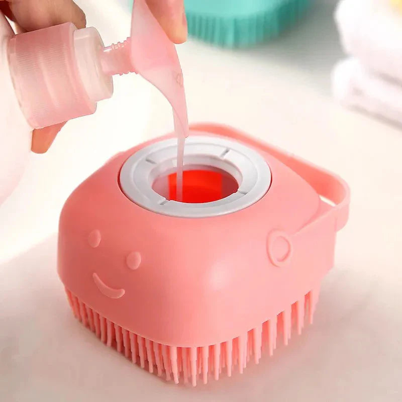 Brosse de bain pour bébé