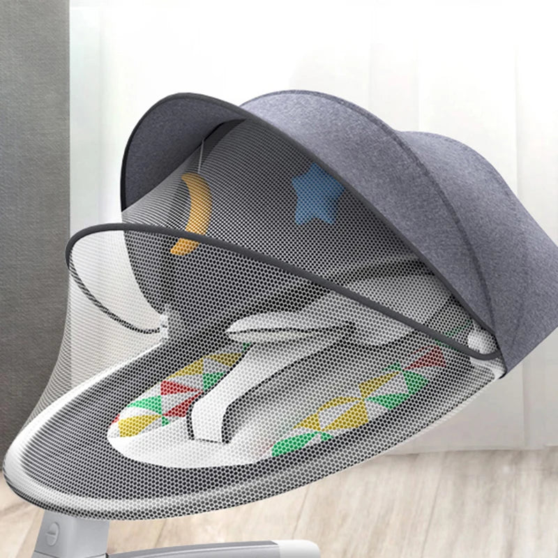 Chaise balançoire de couchage électrique pour bébé