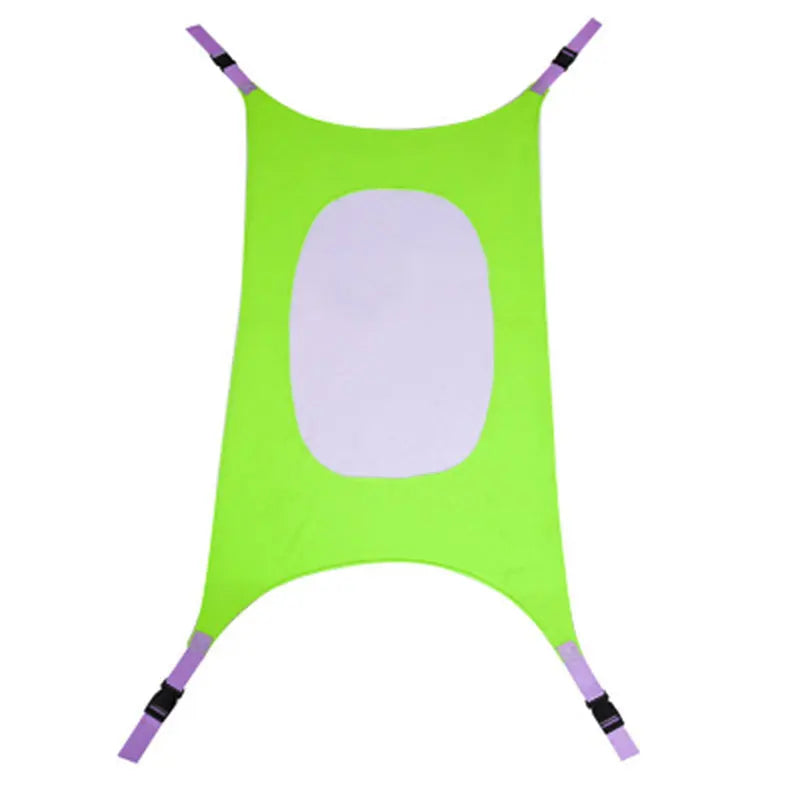 Chaise balançoire de jardin en coton pour bébé