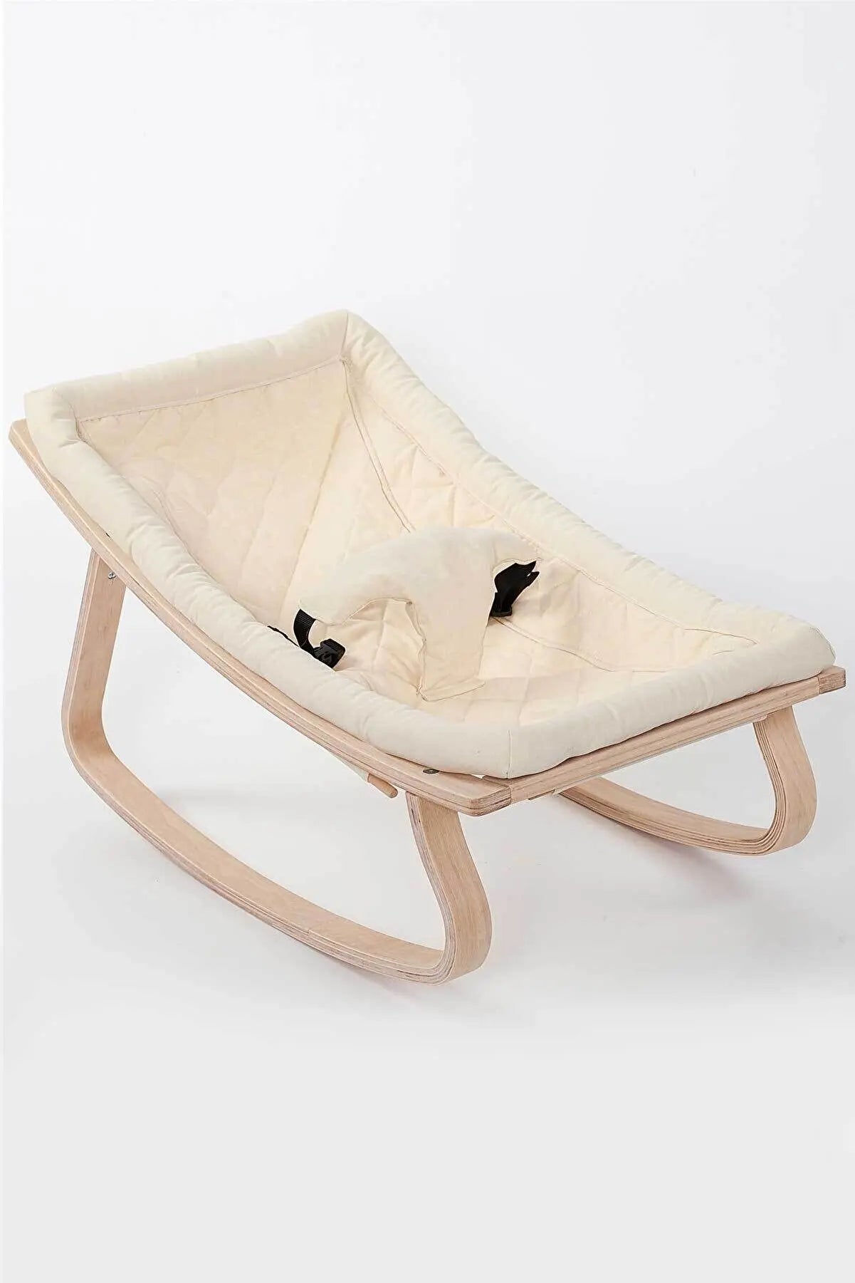 Chaise balançoire en bois pour bébé