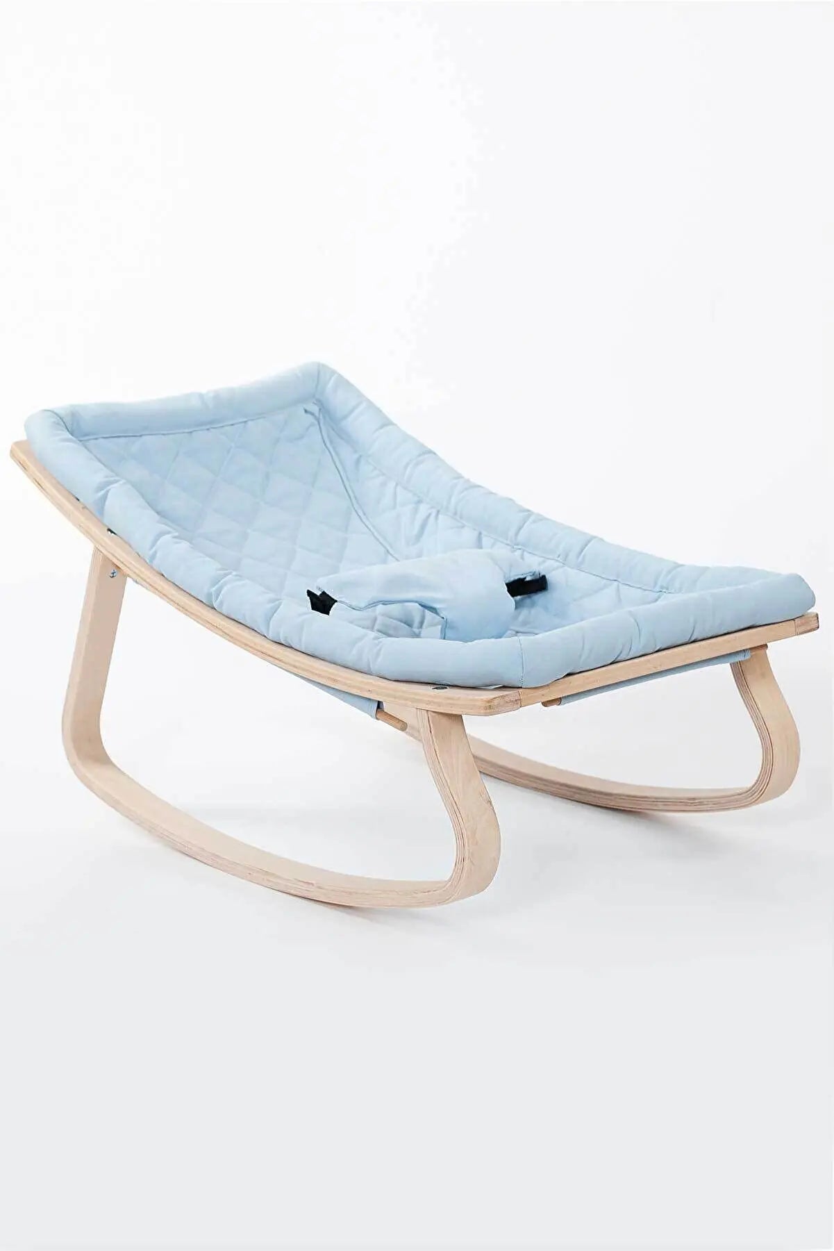 Chaise balançoire en bois pour bébé