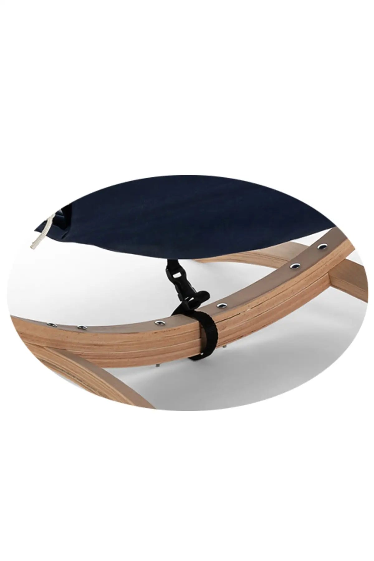 Chaise balançoire en bois pour bébé