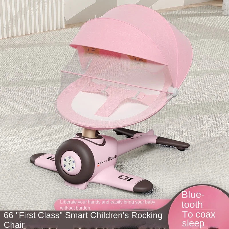 Chaise balançoire multifonctionnelle pour bébé