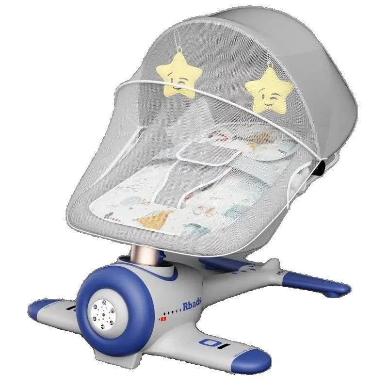 Chaise balançoire multifonctionnelle pour bébé