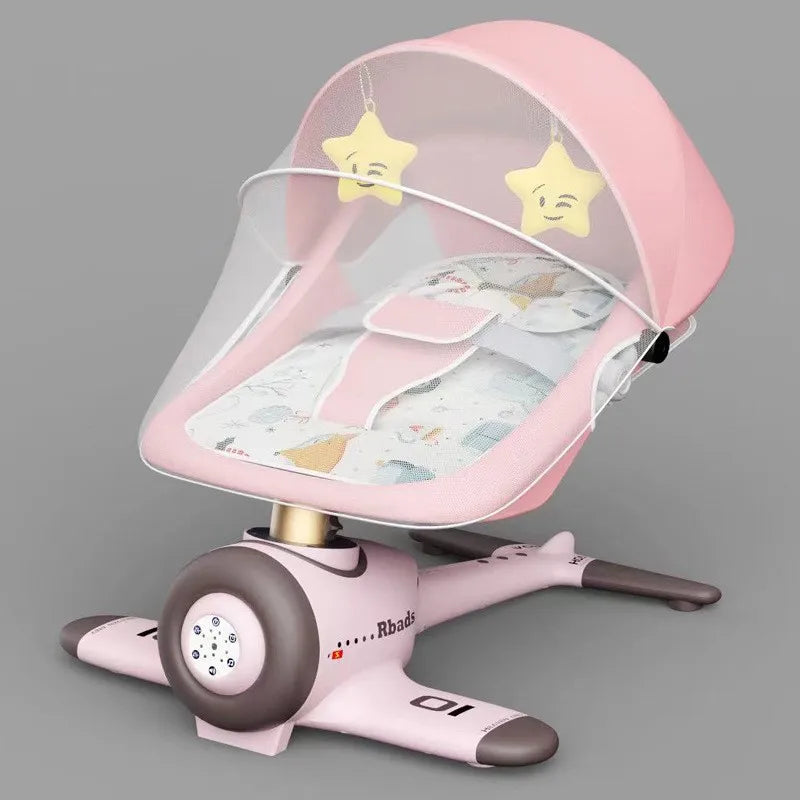 Chaise balançoire multifonctionnelle pour bébé