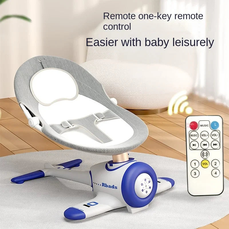 Chaise balançoire multifonctionnelle pour bébé