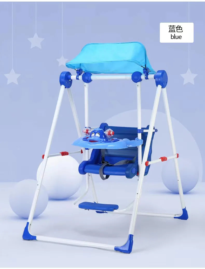 Chaise balançoire multifonctionnelle pour bébé