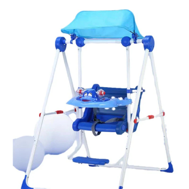 Chaise balançoire multifonctionnelle pour bébé
