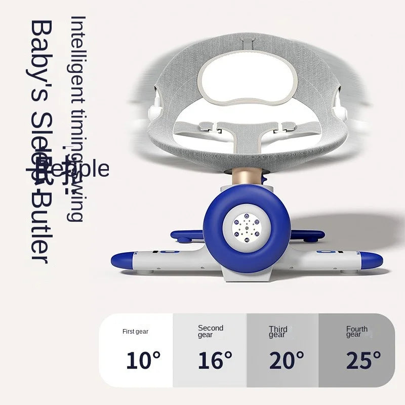 Chaise balançoire multifonctionnelle pour bébé