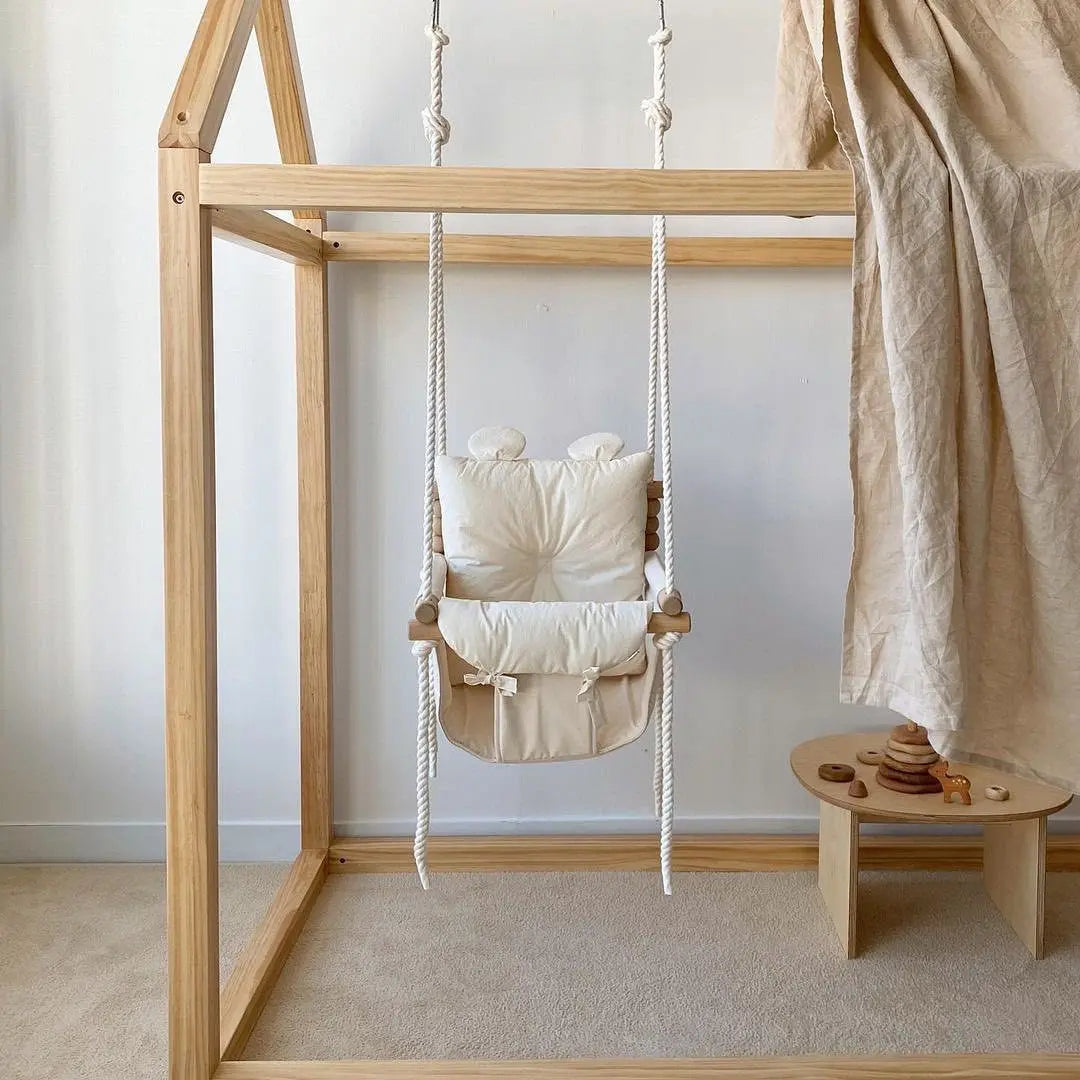 Chaise balançoire pour bébé