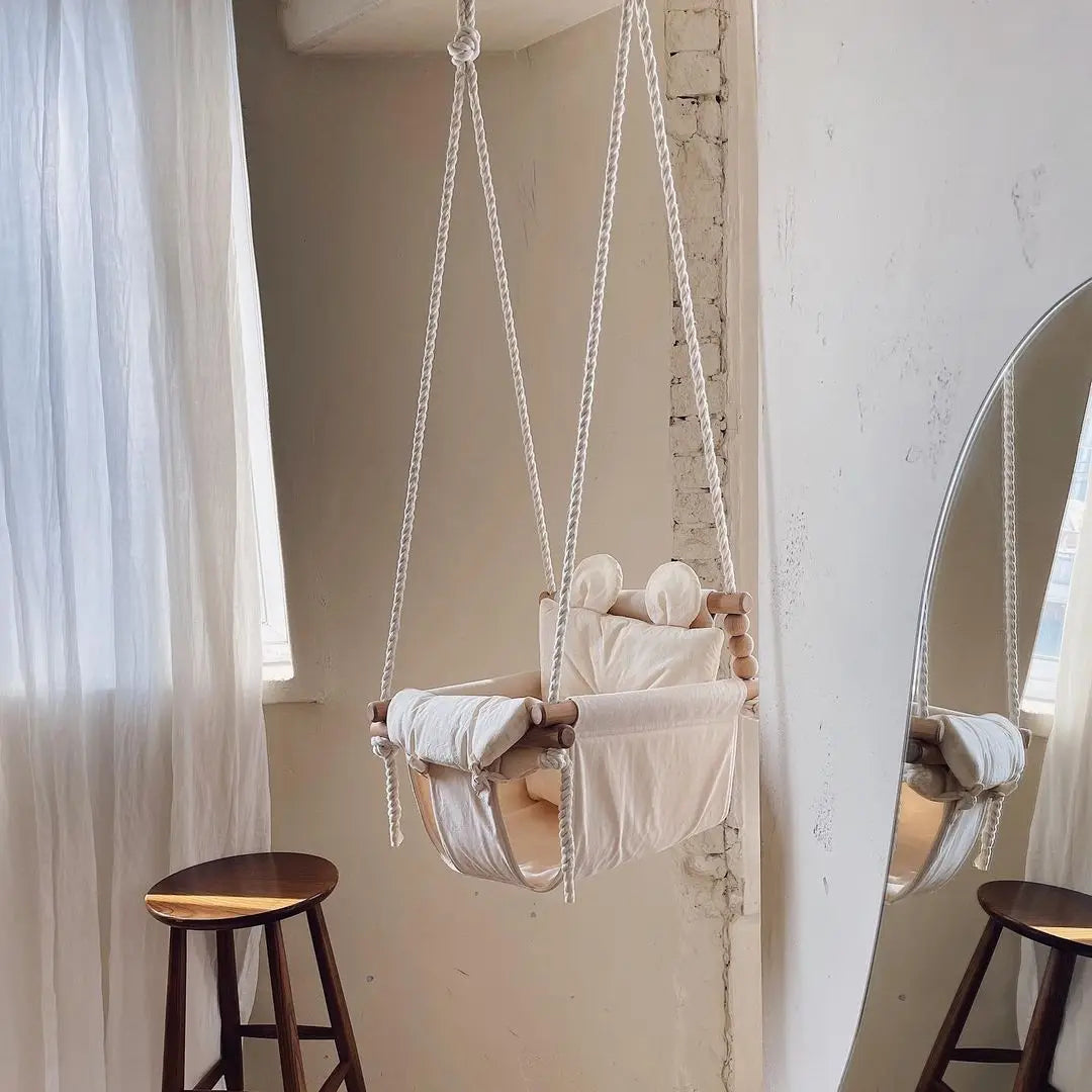 Chaise balançoire pour bébé
