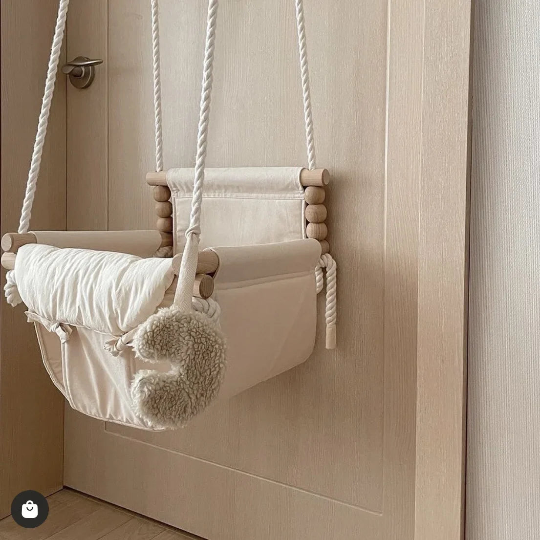 Chaise balançoire pour bébé