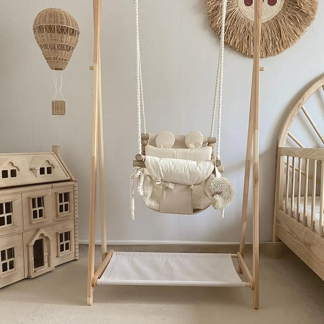 Chaise balançoire pour bébé
