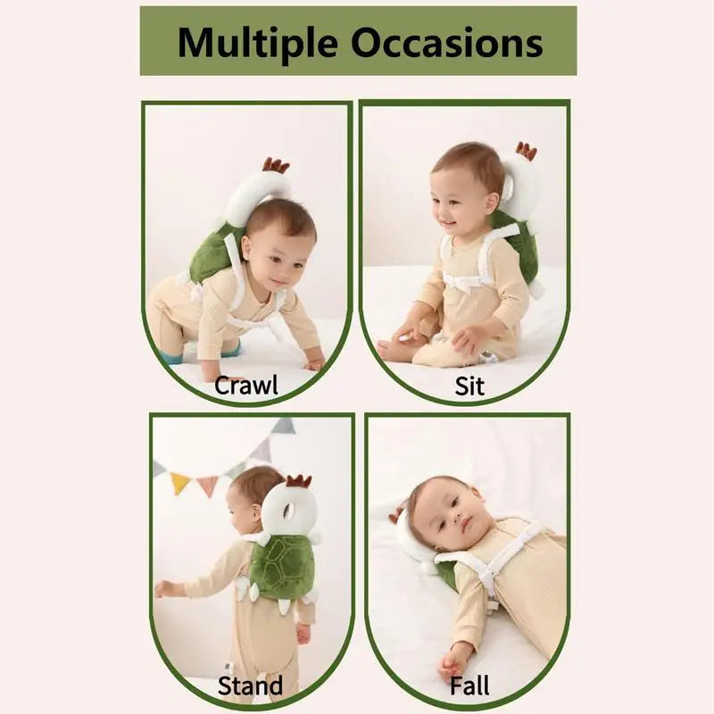 Coussin de protection de la tête pour bébé
