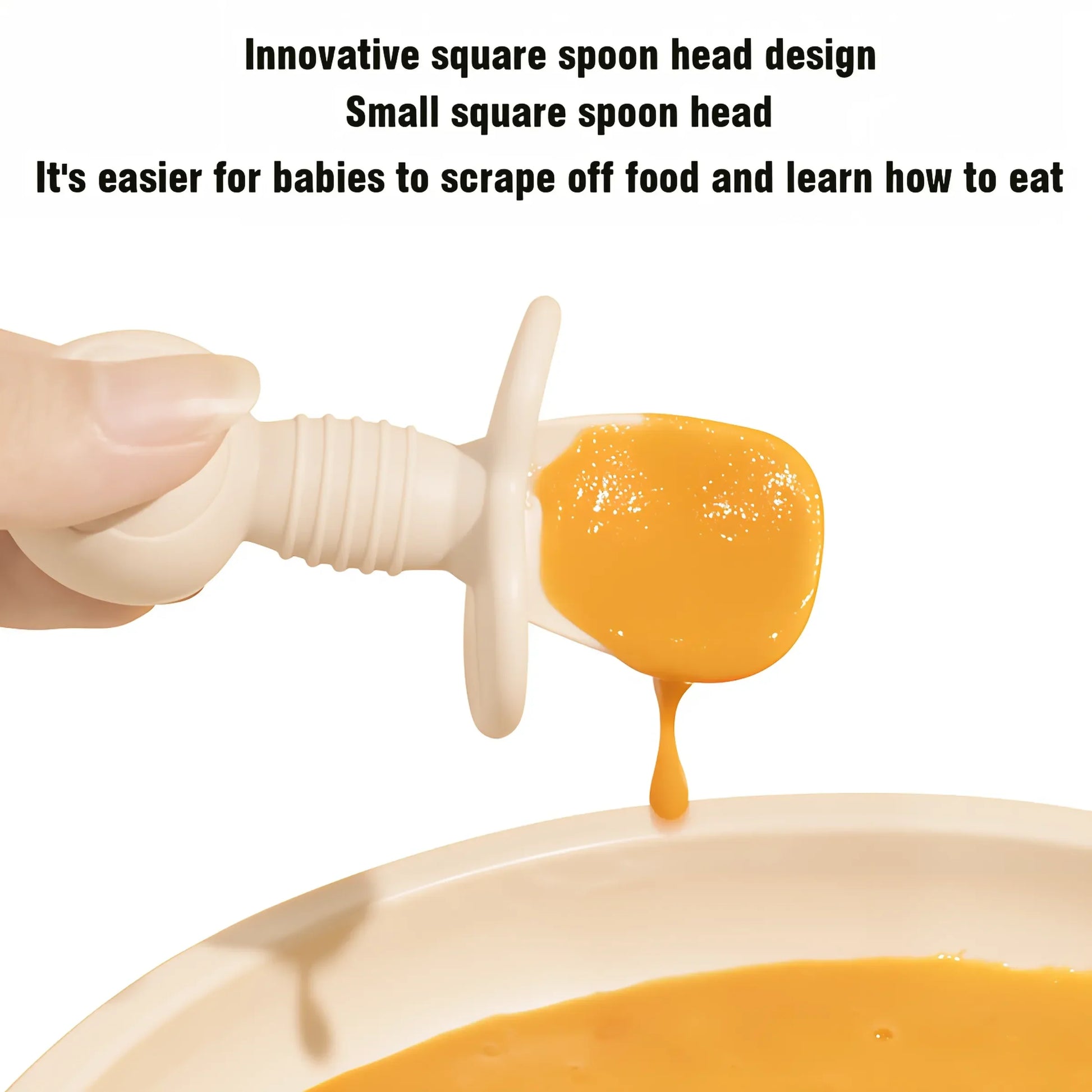 Couverts en silicone pour enfants