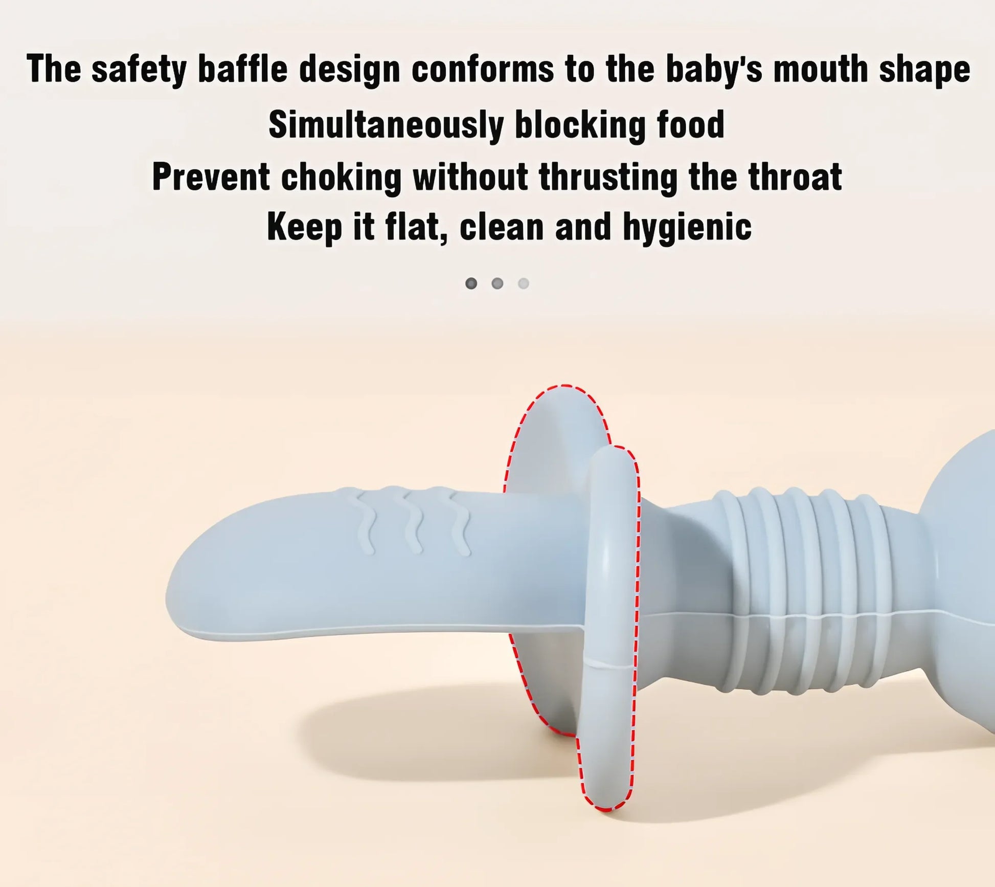 Couverts en silicone pour enfants