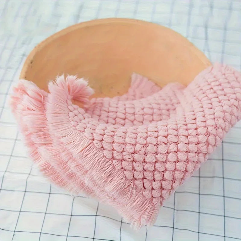 Couverture bébé au crochet