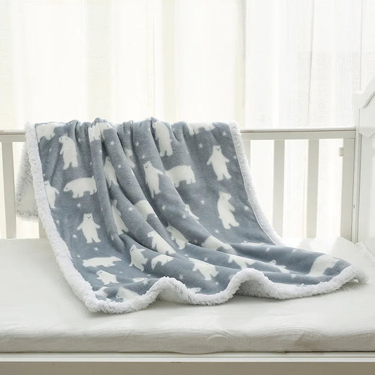 Couverture bébé d’emmaillotage