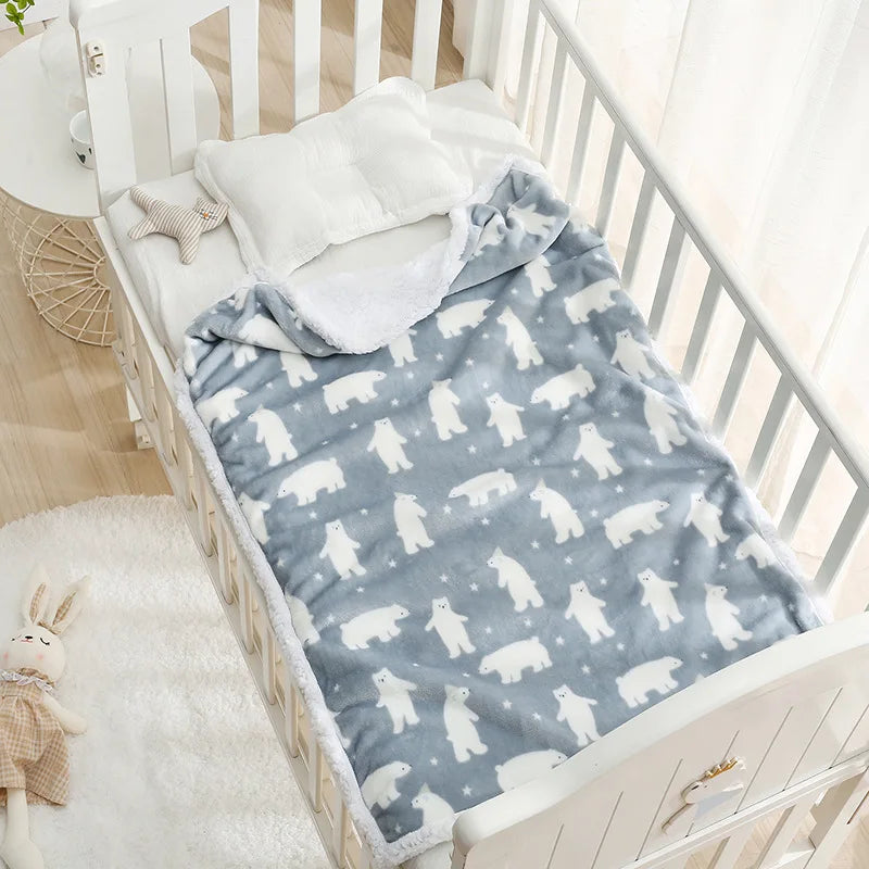Couverture bébé d’emmaillotage