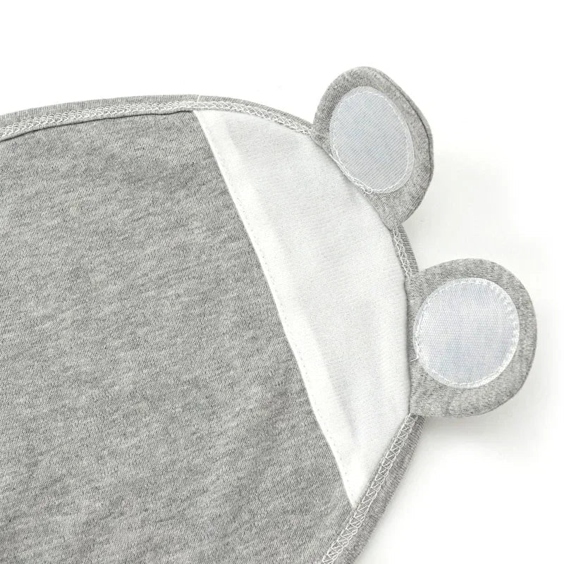 Couverture bébé d’emmaillotage en coton