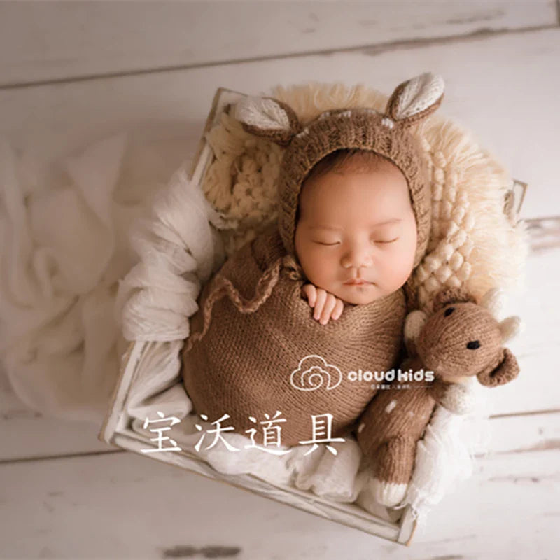 Couverture bébé d’Emmaillotage en Jersey