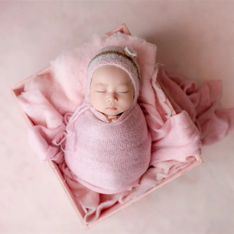 Couverture bébé d’Emmaillotage en Jersey