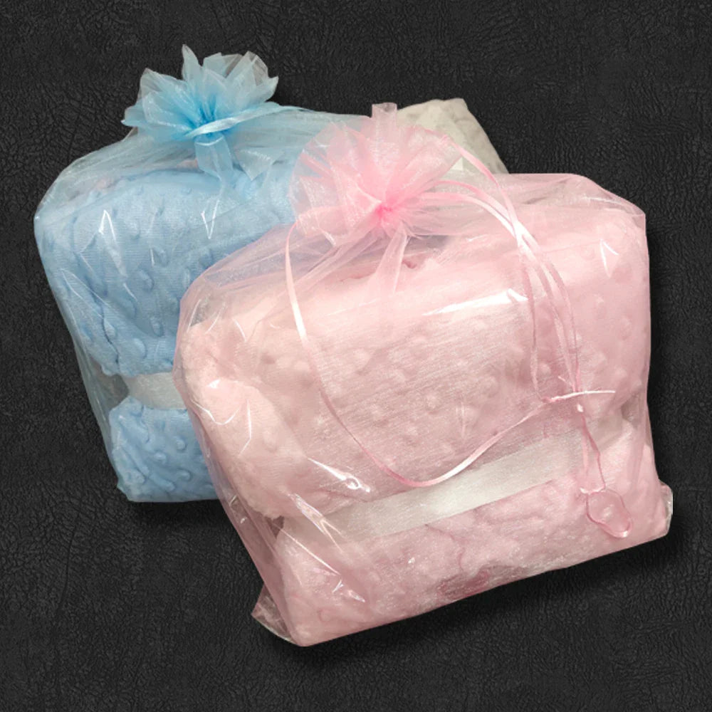 Couverture bébé d’emmaillotage ronde personnalisée