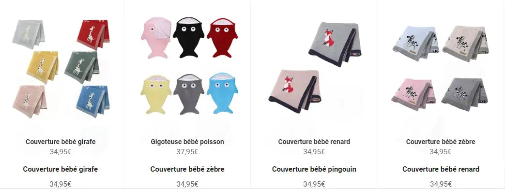 Comment couvrir bébé la nuit pour un sommeil sûr et confortable ?