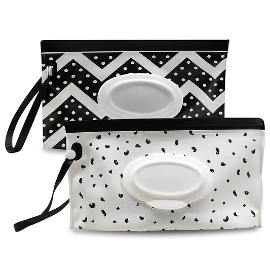 Distributeur de lingettes portables pour bébé