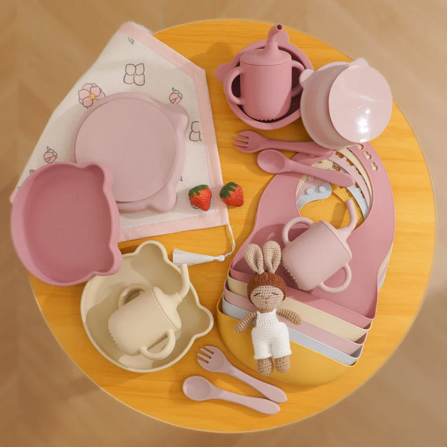 Ensemble de 6 pièces d’alimentation pour enfants