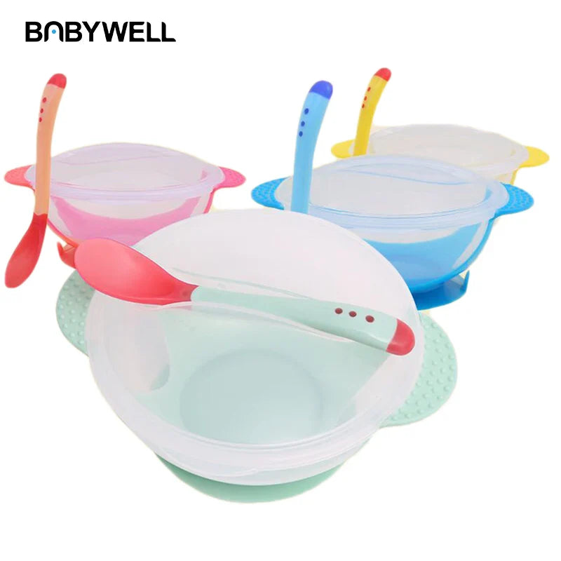 Ensemble de bols à ventouse pour bébé
