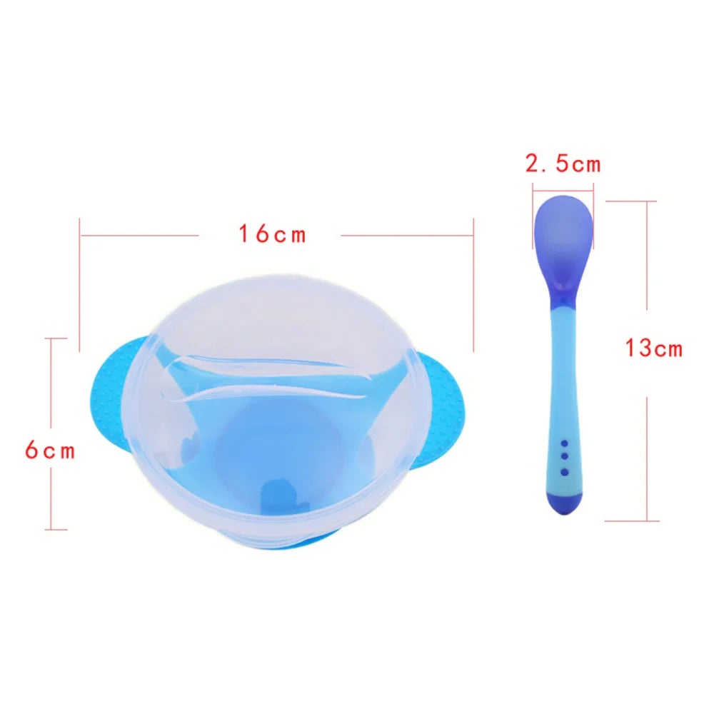 Ensemble de bols à ventouse pour bébé