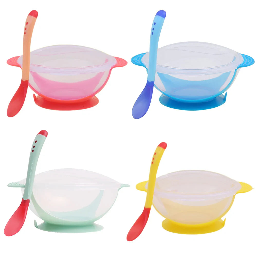 Ensemble de bols à ventouse pour bébé