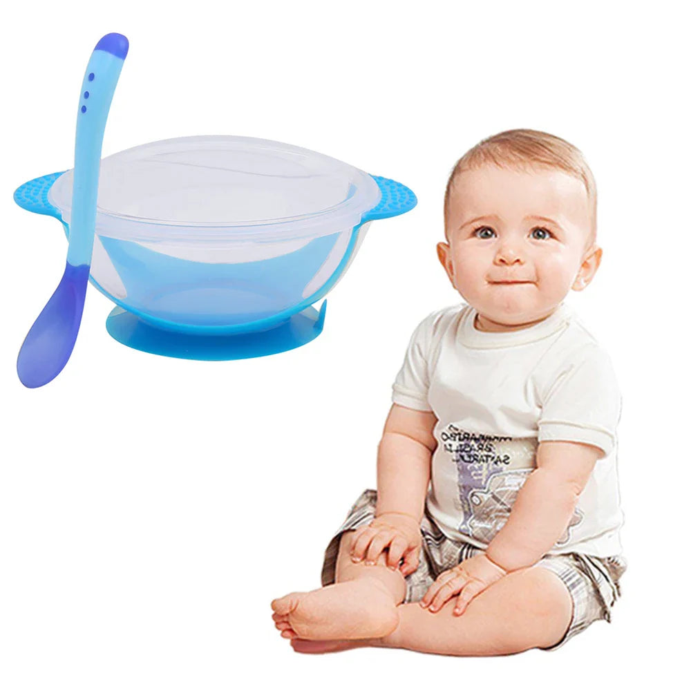 Ensemble de bols à ventouse pour bébé