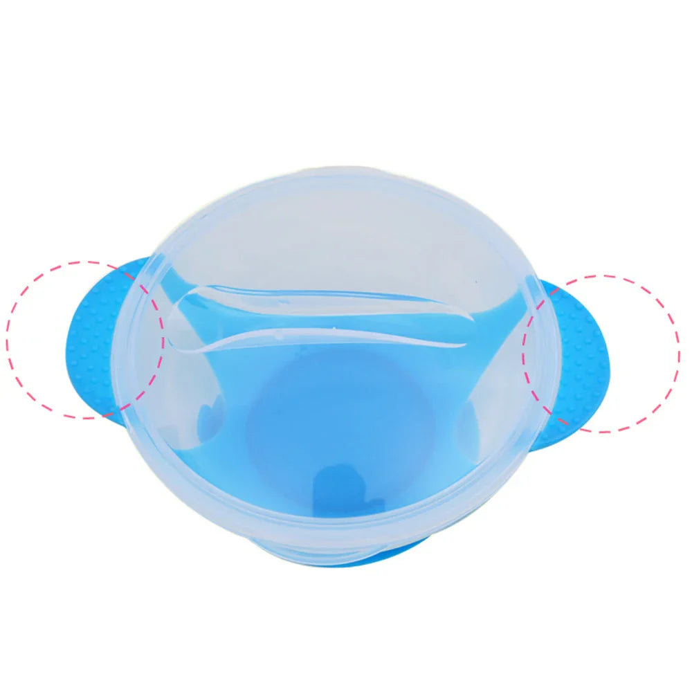 Ensemble de bols à ventouse pour bébé