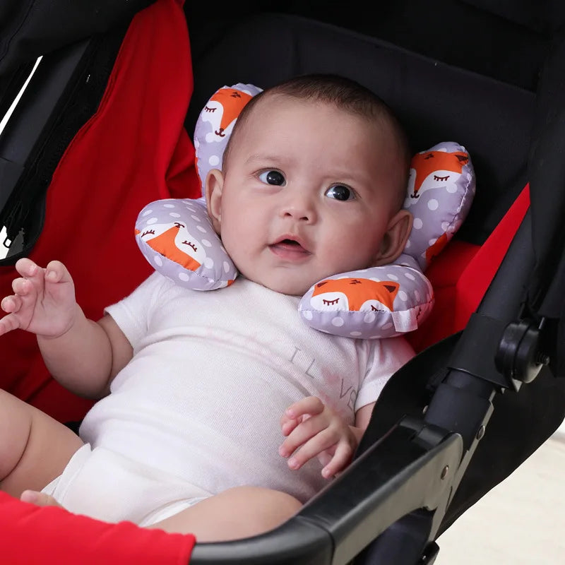 Ensemble de ceinture de soutien de la tête pour bébé
