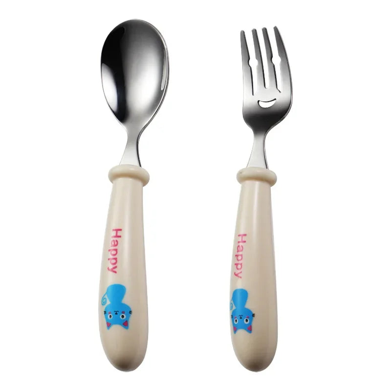 Ensemble vaisselle en acier inoxydable pour enfants