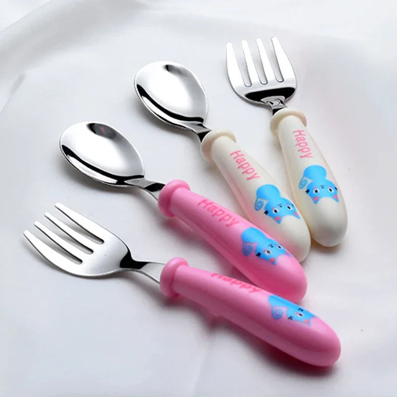 Ensemble vaisselle en acier inoxydable pour enfants