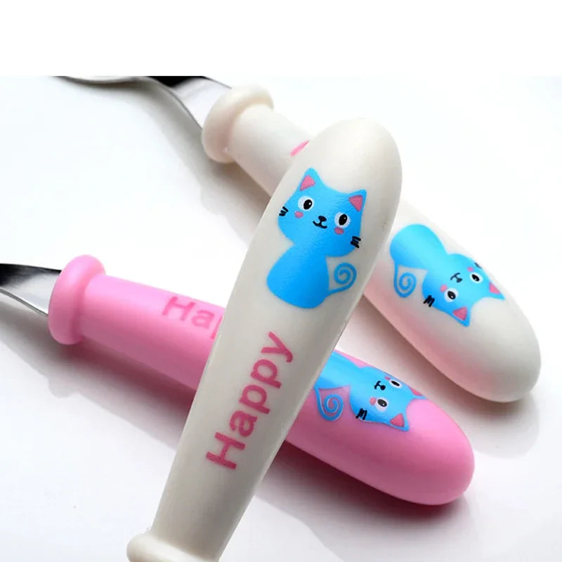 Ensemble vaisselle en acier inoxydable pour enfants