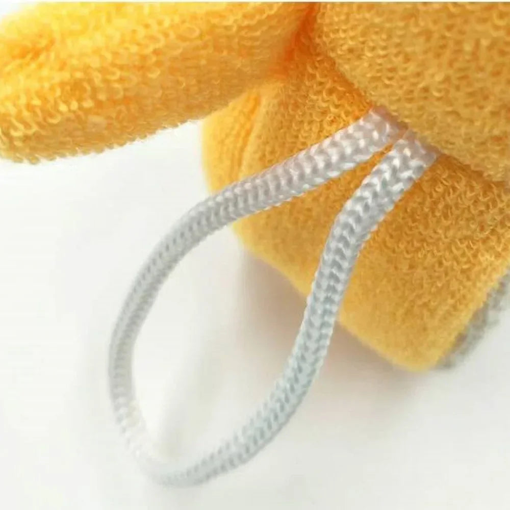 Éponge de bain pour bébé
