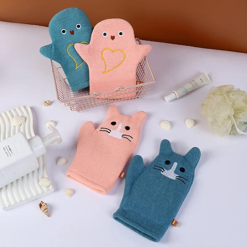 Gants de bain pour bébé