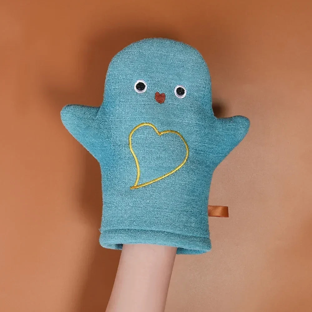 Gants de bain pour bébé