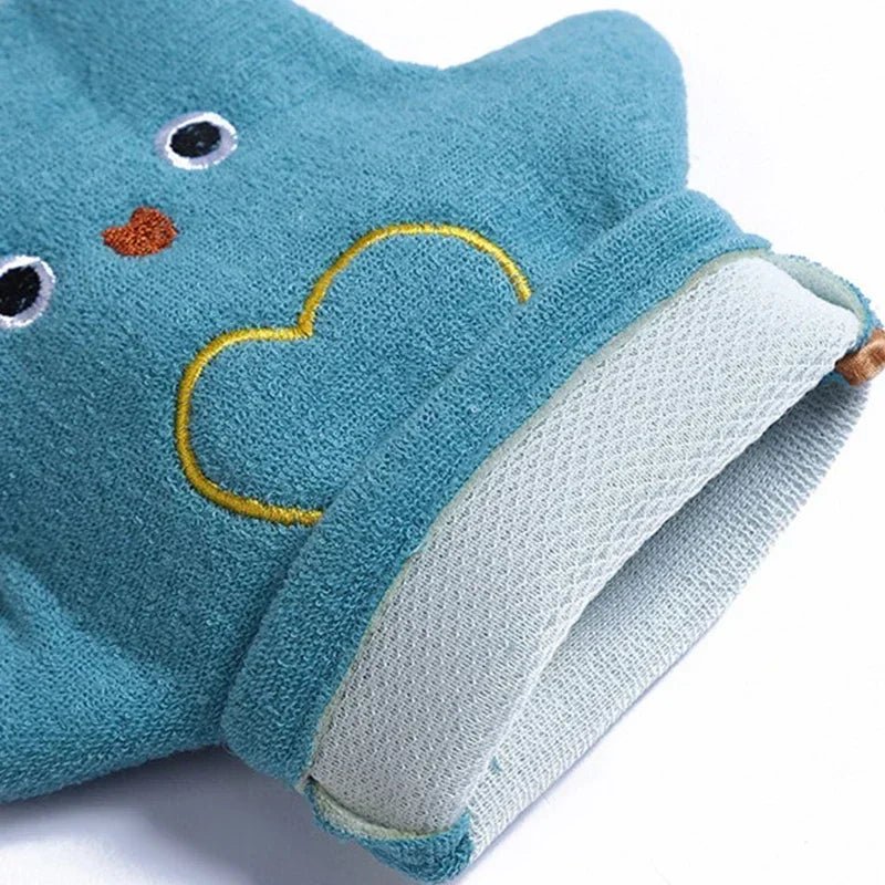 Gants de bain pour bébé