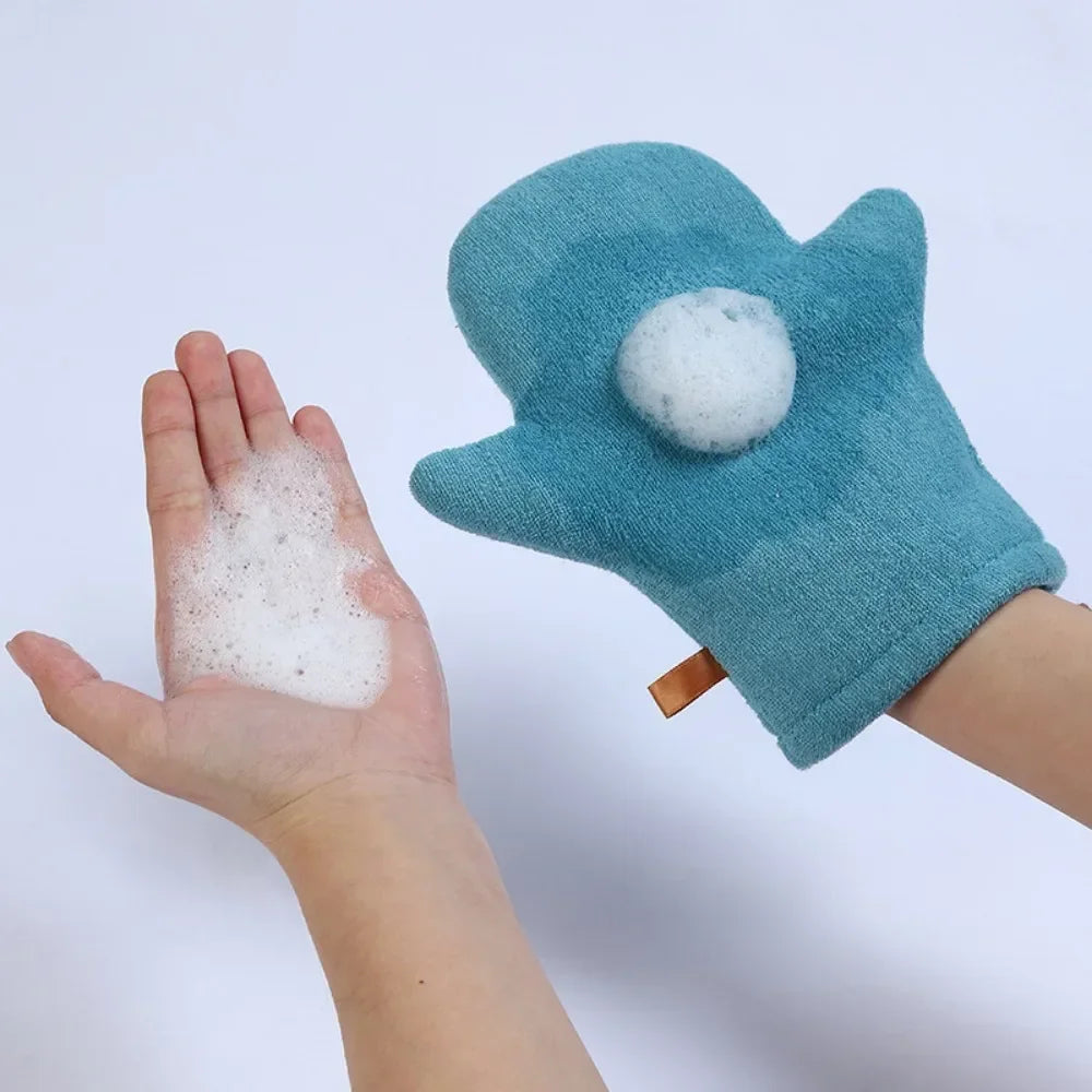 Gants de bain pour bébé