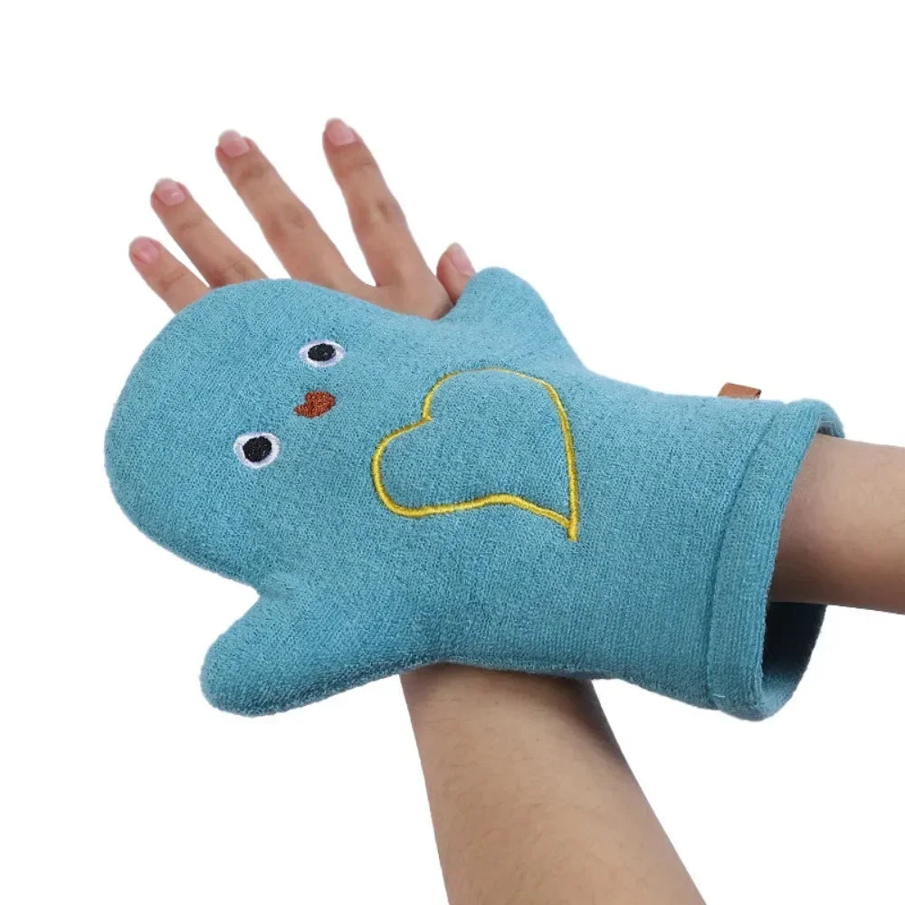 Gants de bain pour bébé