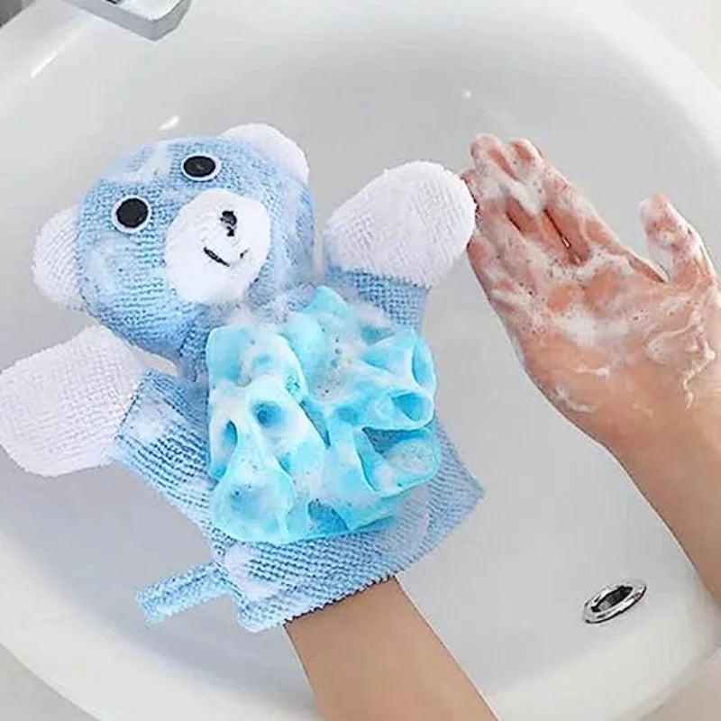 Gants de bain pour enfants