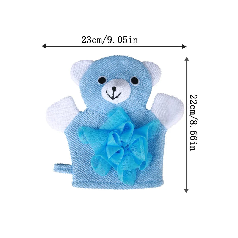 Gants de bain pour enfants