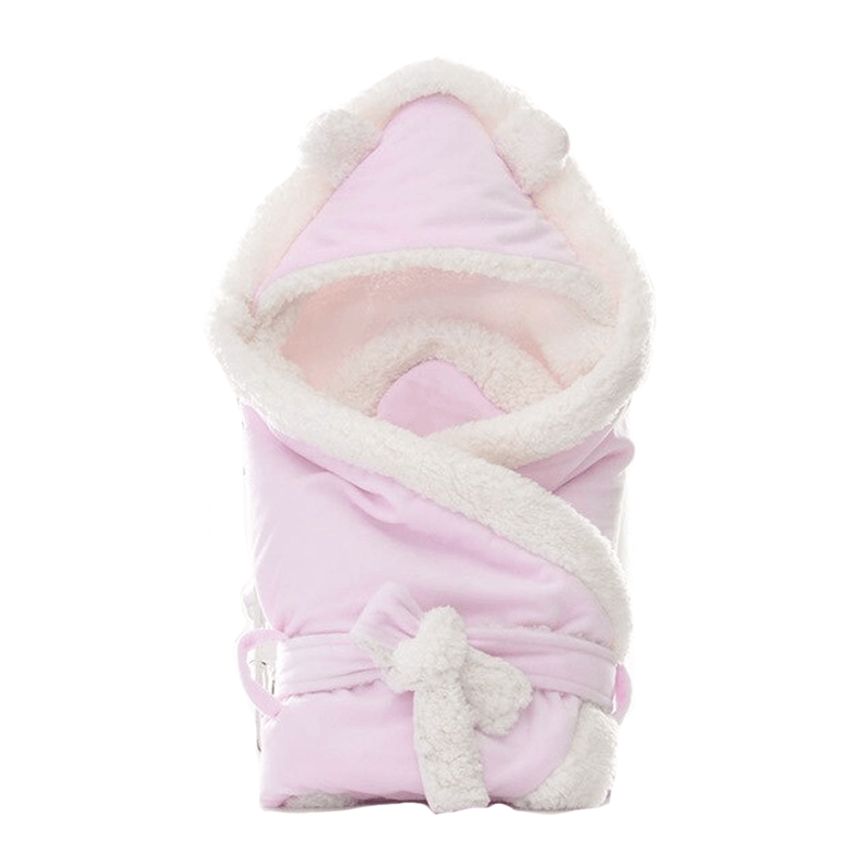 Gigoteuse bébé polaire rose | Couleur bébé™