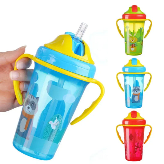 Gobelet d’alimentation portable en paille pour bébé