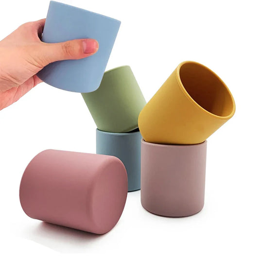 Gobelet en silicone pour bébé